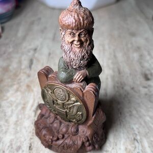 Vintage Tom Clark US Army G.I. Military 1 of 3 Gnome Cairn Studio 1991